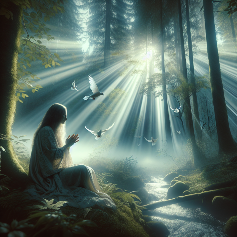 Embracing the Quiet Whisper: The Transformative Power of Psalms 19:14