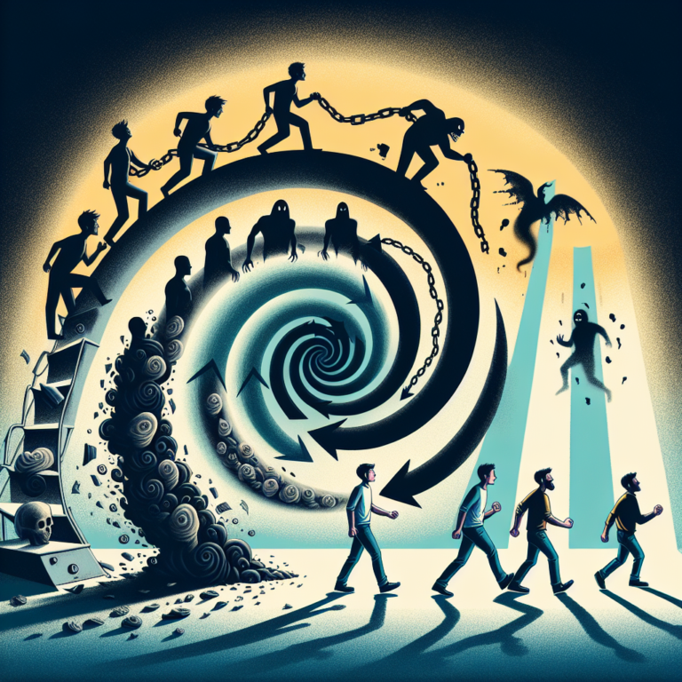 How Two Young Men Got Pulled Into Internet Darkness, and How They Got Out – The Wall Street Journal