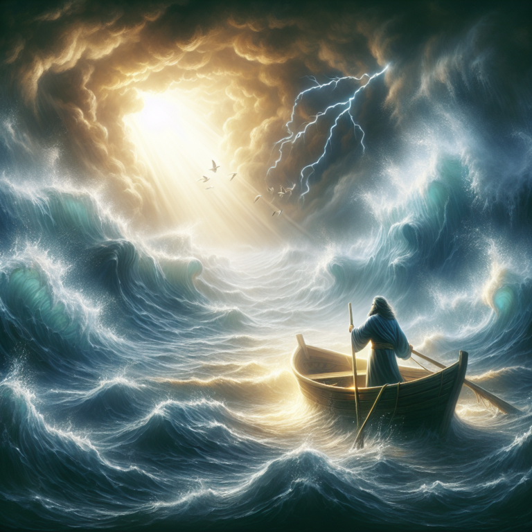 Beacon of Hope: Finding Light Through Life’s Storms