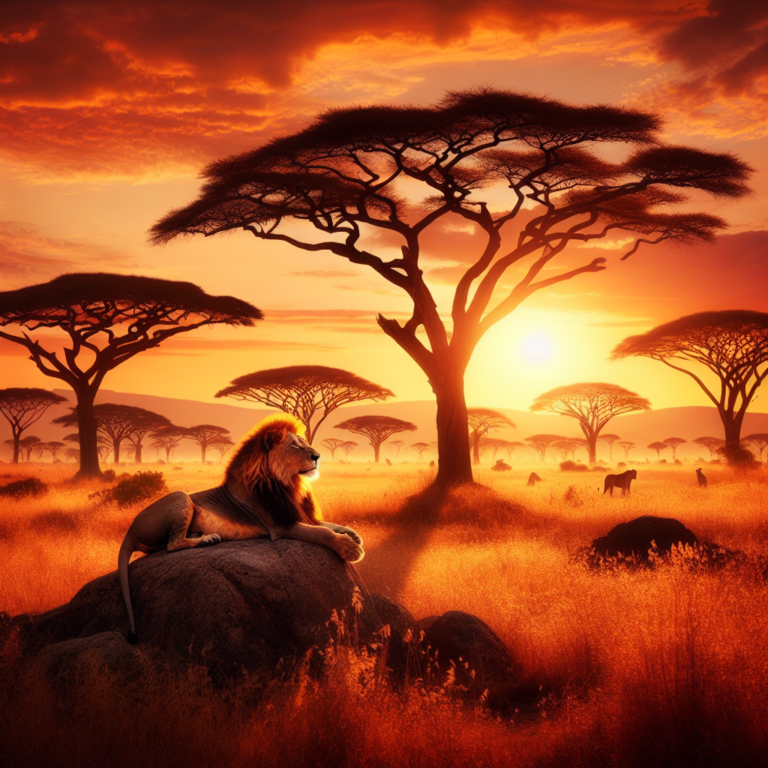 Counting kings: How annual lion surveys reveal the health of Africa’s protected areas – Mongabay