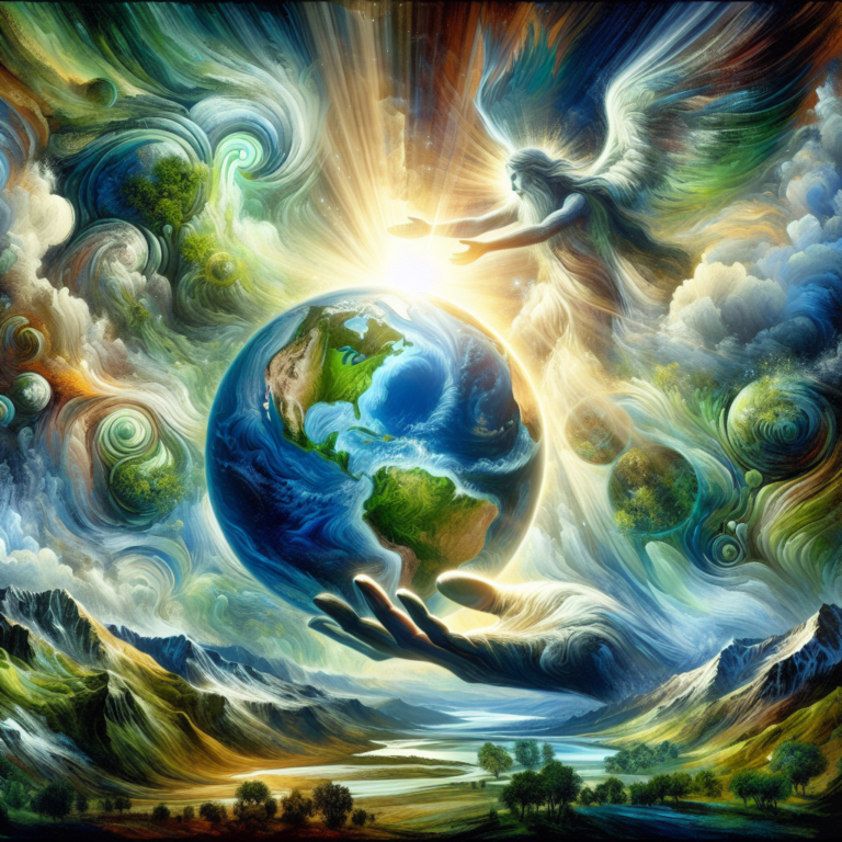 Embracing Creation: The Earth is the Lord’s – A Deep Dive into Psalms 24:1