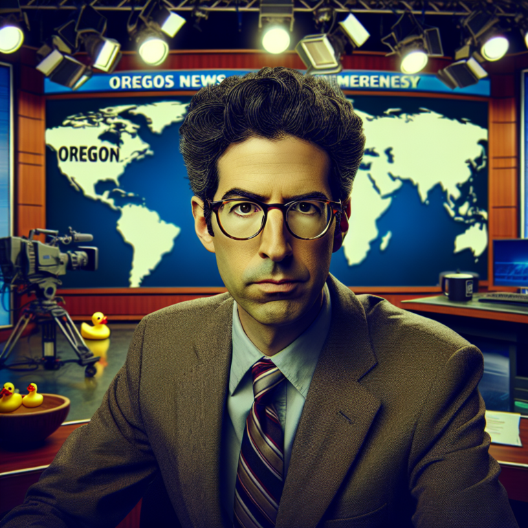 Stephen Colbert: ‘Our Nation Is at War with Oregon. It’s Waregon.’ – The New York Times