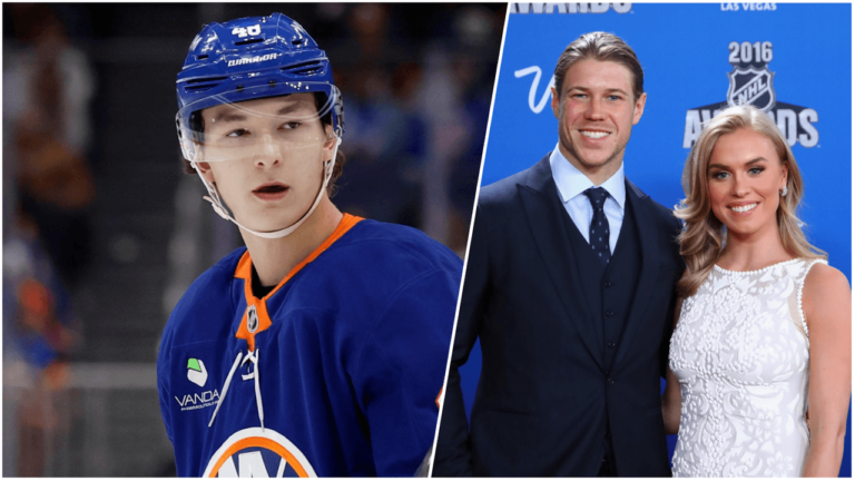 Matthew Schaefer has found a home with Matt Martin’s family