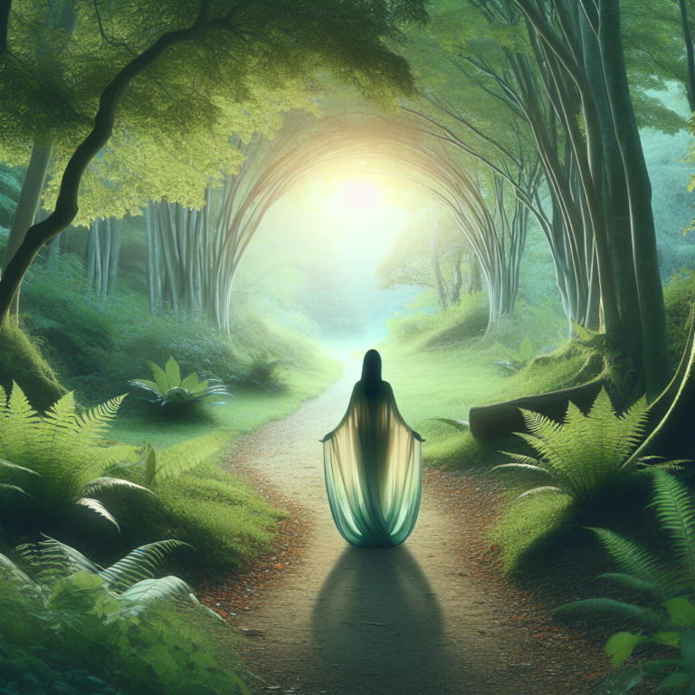 The Gentle Path: Embracing Grace in Every Step