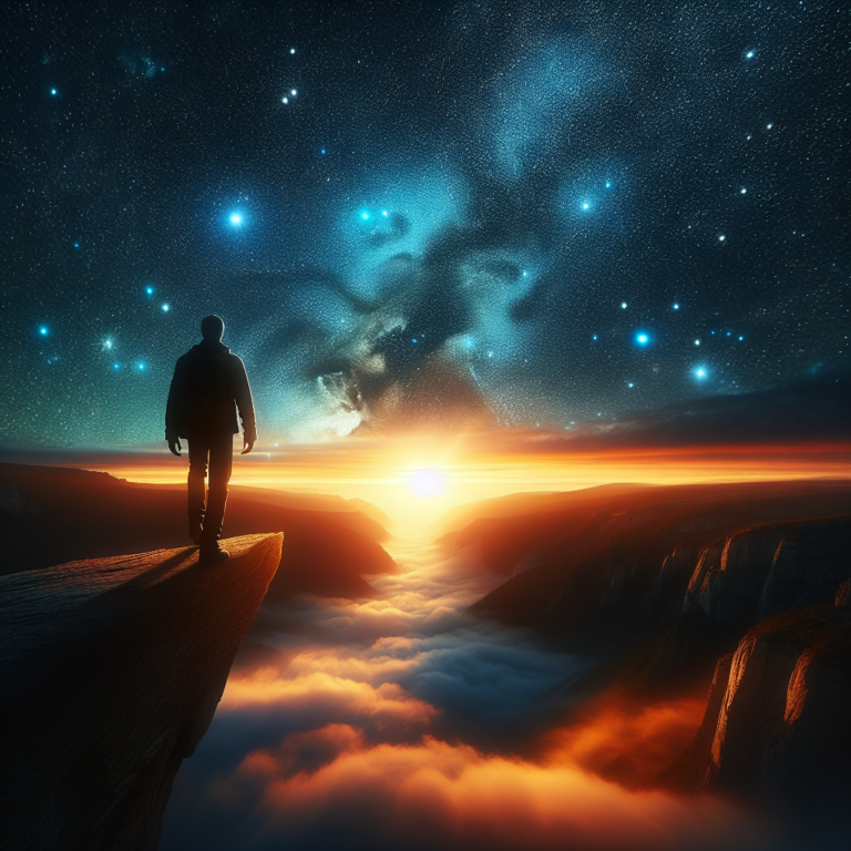 Aim High: Reaching for the Stars with Faith and Determination