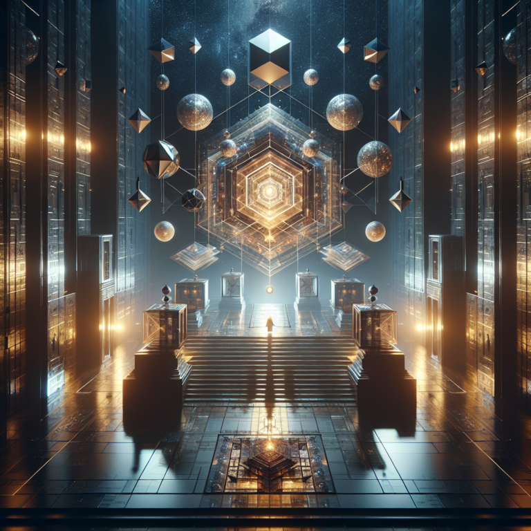 Eternal Patterns: A Spiritual Journey into Sacred Geometry