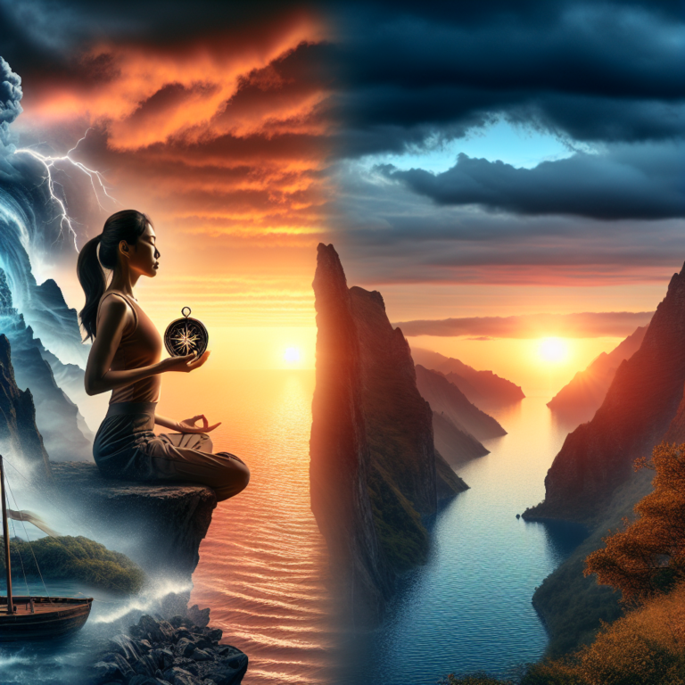 Mastering the Moment: A Journey of Self-Control