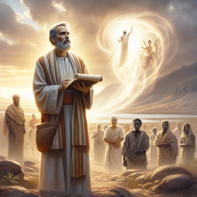 Embracing the Mission: Reflections on Isaiah 61:1