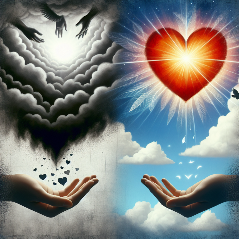 Hearts Unbound: Embracing Gratitude Over Jealousy