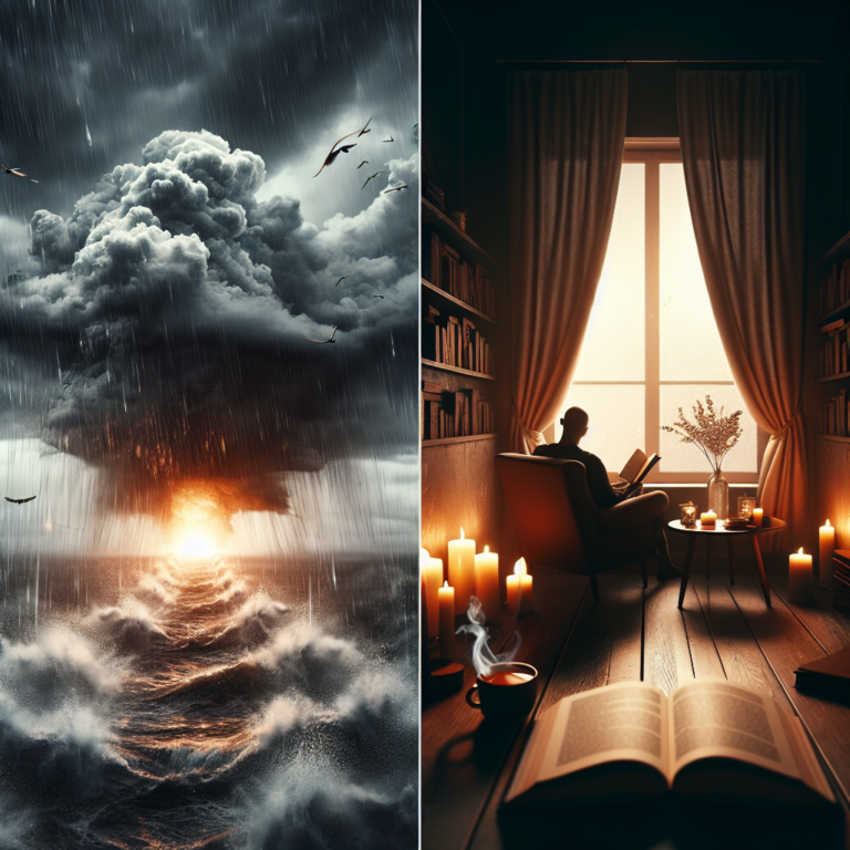 Finding Peace in the Storm: A Devotional Journey Through Mental Health Challenges