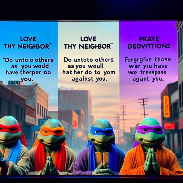 Shells of Wisdom: Spiritual Insights from the Teenage Mutant Ninja Turtles Series