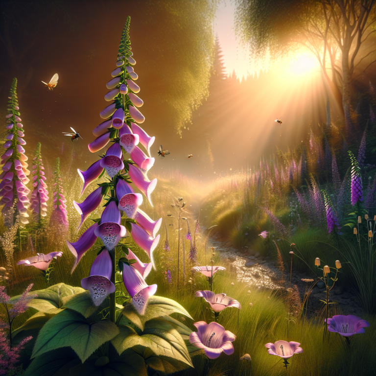 Faith and Flora: Reflecting on Foxglove by Adalyn Grace