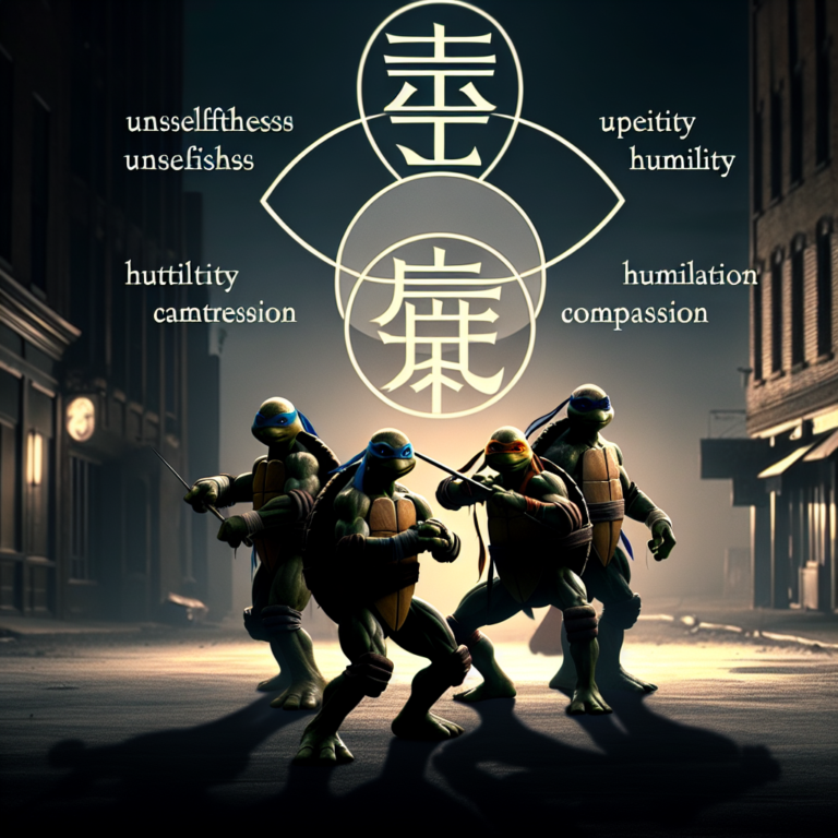 Heroes in a Half Shell: Faith Lessons from the Teenage Mutant Ninja Turtles