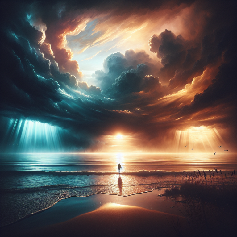 Finding Peace in Trouble: A Study of John 16:33