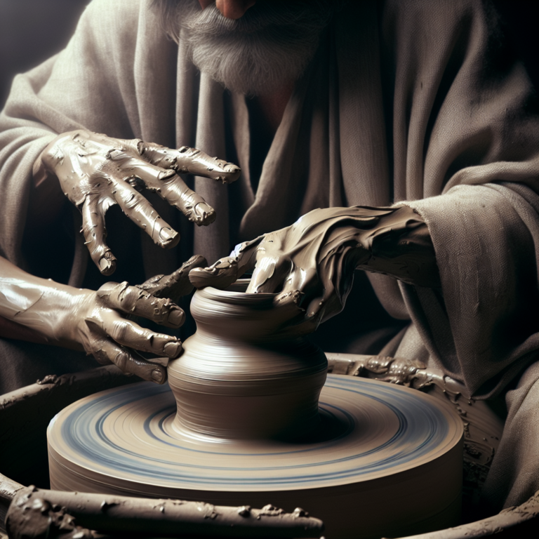 Clay in the Potter’s Hands: Embracing God’s Perfect Design
