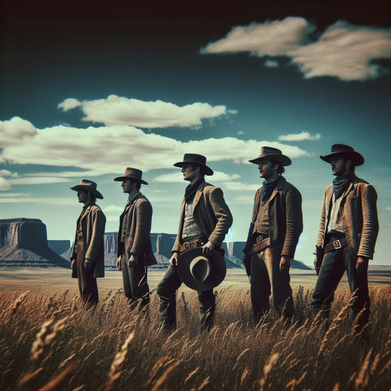 Faith and Redemption in the Wild West: A Devotional Inspired by Young Guns
