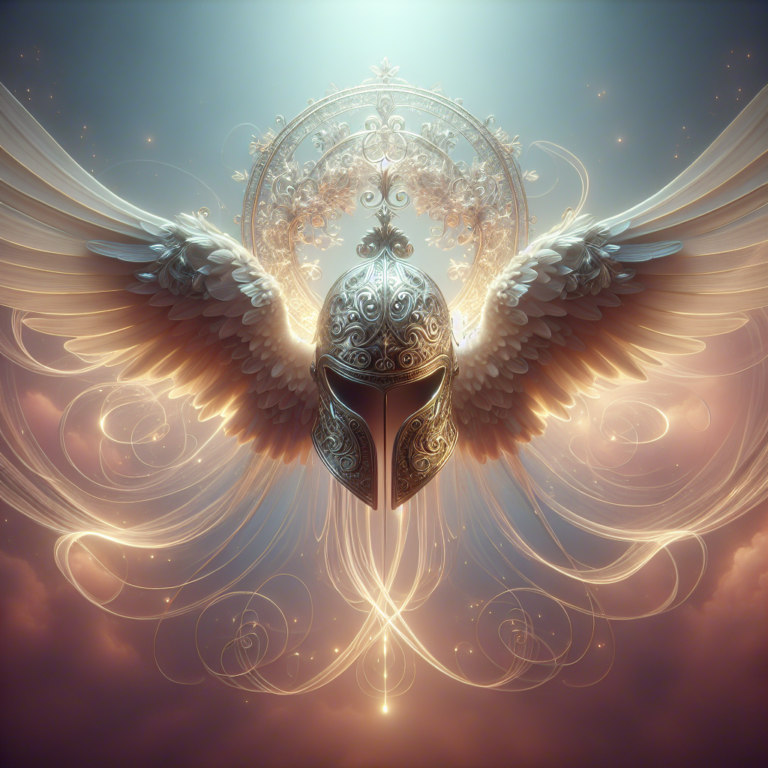 Guarded by Grace: The Helmet of Salvation