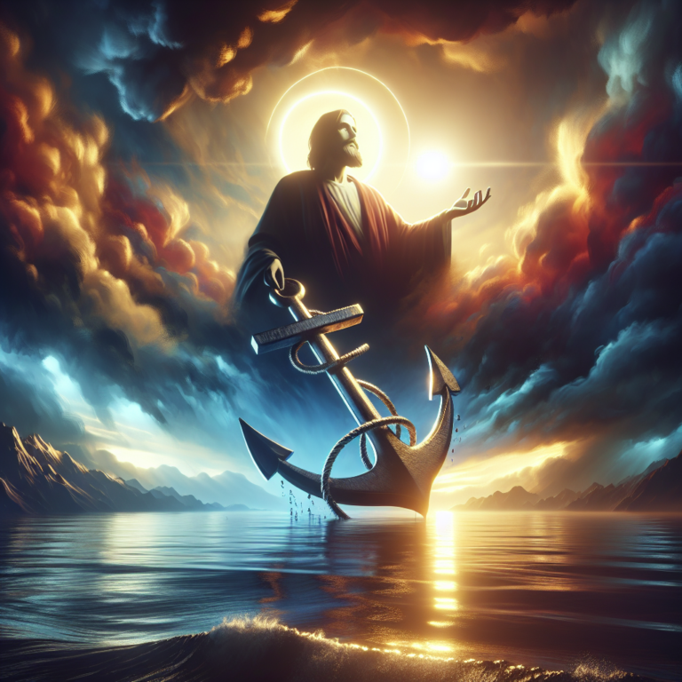 Anchored in Hope: A Soul’s Steadfast Guide