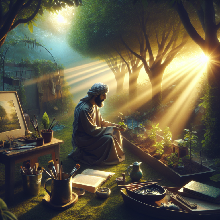 Could Gardening or Other Hobbies Count as Spending Time with God?