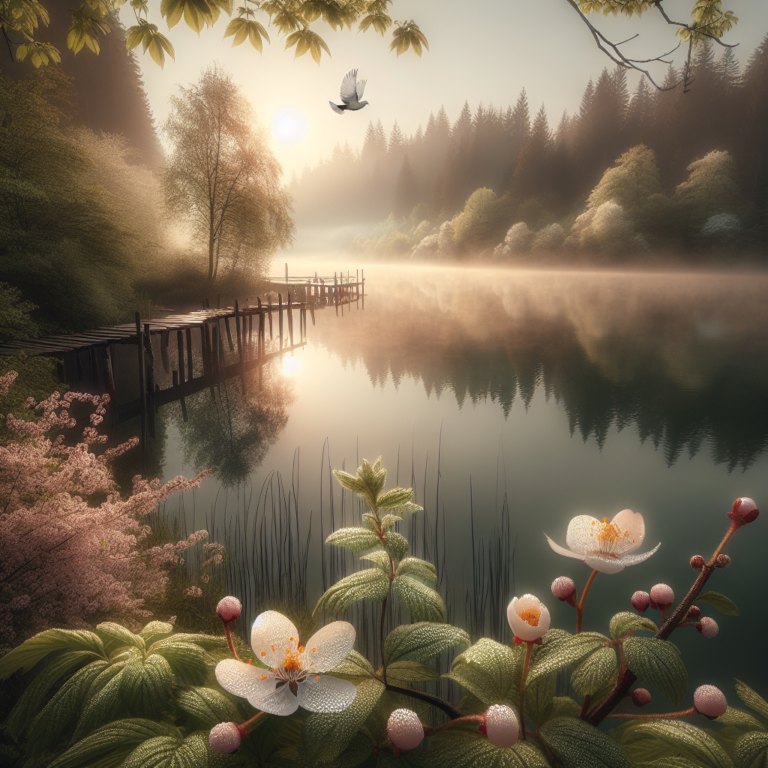 Finding Peace: Embracing Stillness in Psalms 46:10