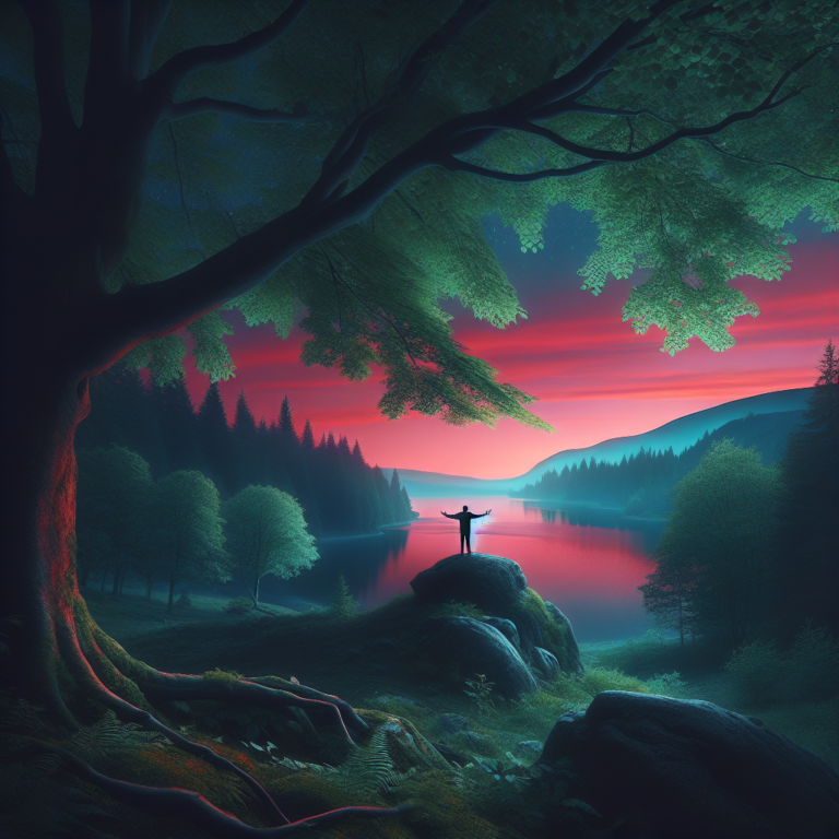 Embrace Unshakeable Peace: Finding Strength in Psalms 55:22