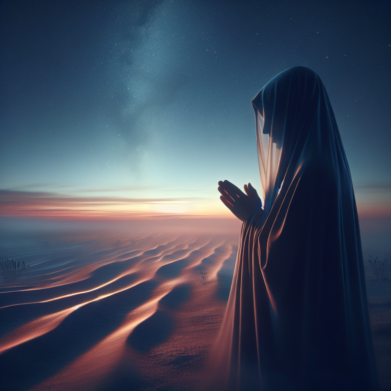 Embracing Mercy: A Personal Prayer for Self-Forgiveness