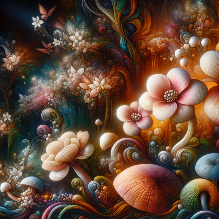 Divine Botanicals: A Spiritual Journey with Sacred Plants and Psychedelics