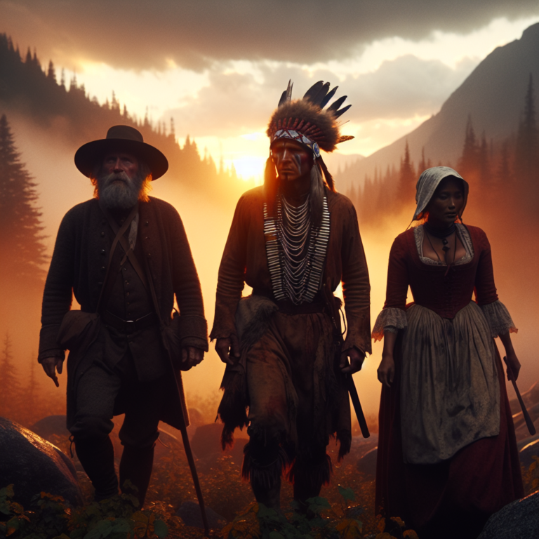 Enduring Spirit: A Devotional Journey Inspired by The Last of the Mohicans