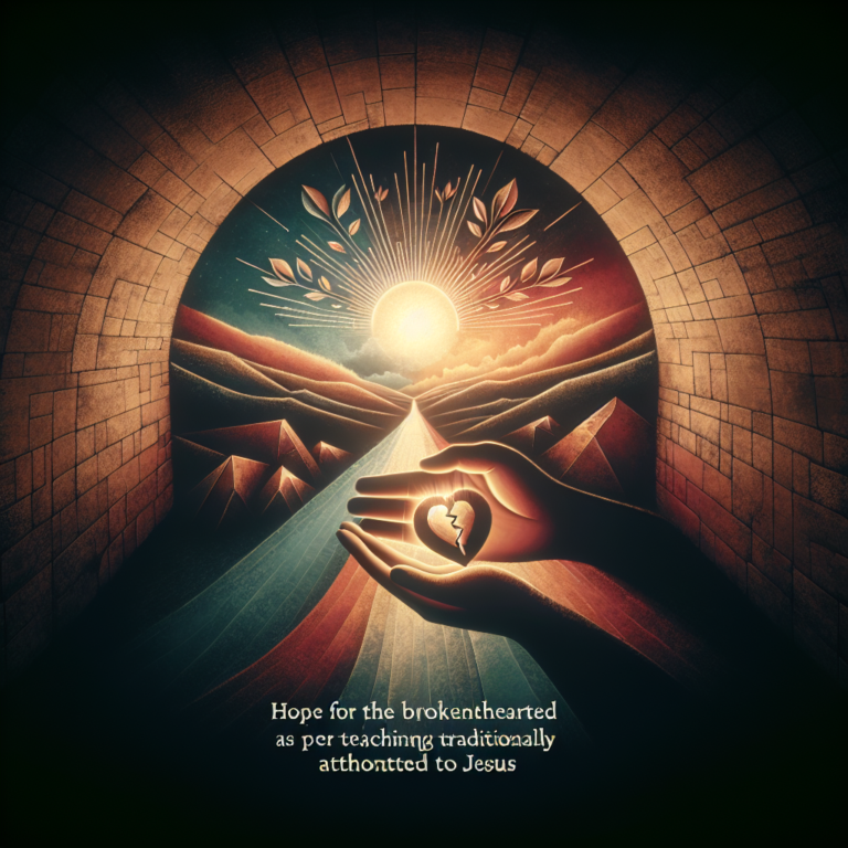 Finding Hope: A Light for the Brokenhearted