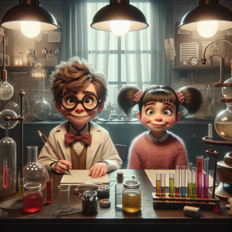 Faith and Science: Lessons from Dexter’s Laboratory