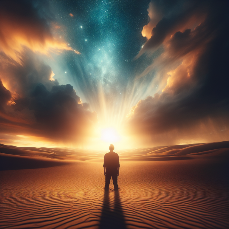 Thirsting for God: A Soul’s Deep Longing in Psalms 63:1