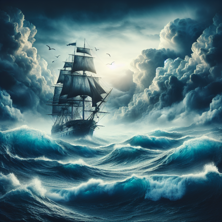 Finding Peace in the Storm: A Devotional Inspired by AWOLNATION’s ‘Sail’