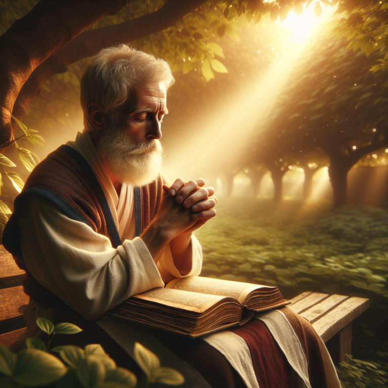 Embracing Faith: Ed’s Journey of Grace and Growth