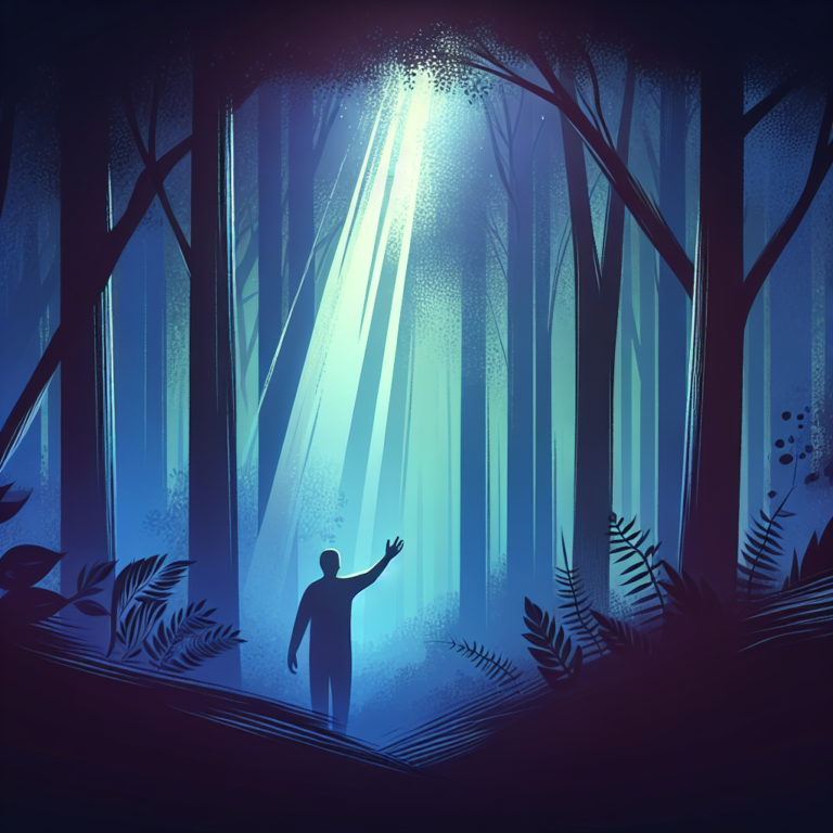 Embracing the Shadows: Finding Hope and Healing in Grief