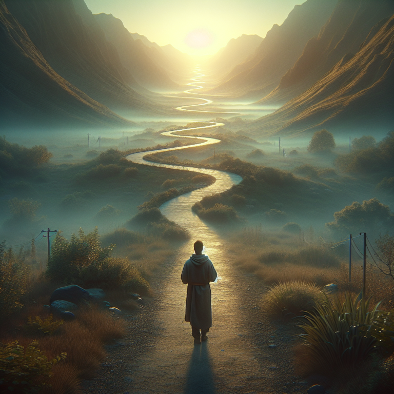 Navigating Truths: Unveiling the Pathway of Psalms 86:11