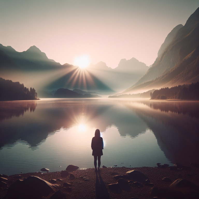 Embracing Grace: A Devotional on Self-Compassion