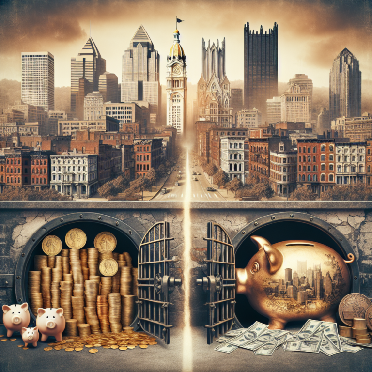 Pittsburgh’s early 401(k) data reveals wide gap in retirement savings