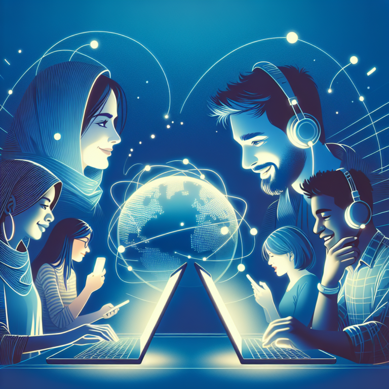 Connected in Spirit: Finding Strength Through Online Community