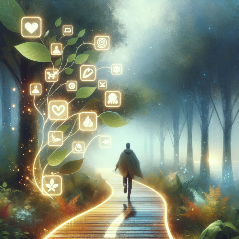 Mindful Moments: A Devotional Journey with Mental Health Apps