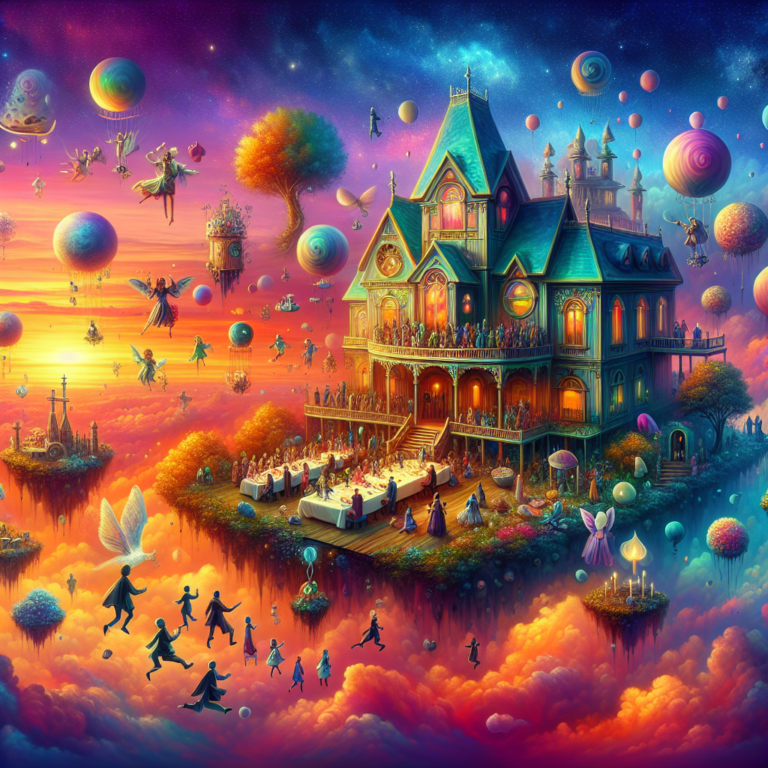 Imaginary Companions, Real Lessons: Spiritual Reflections from Foster’s Home