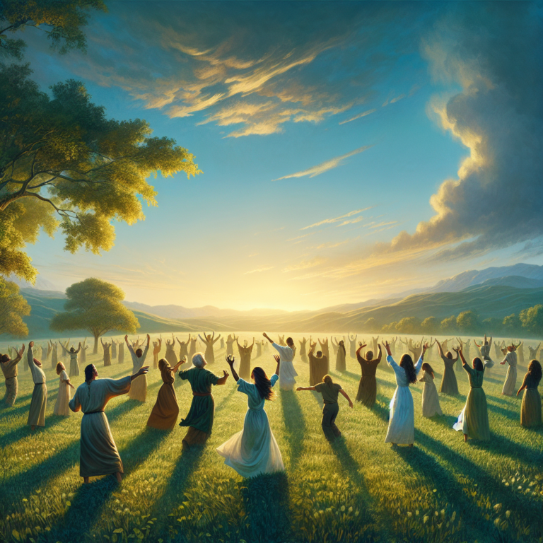 Joyful Invitation: Embracing Praise and Worship in Psalm 95:1