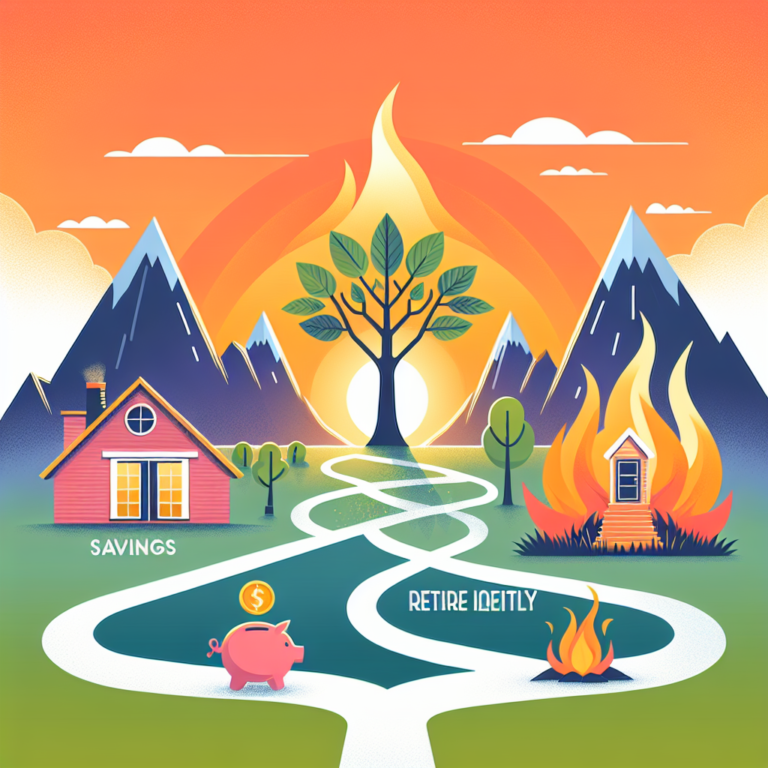 Mastering the FIRE Movement: Strategies for Financial Independence and Early Retirement