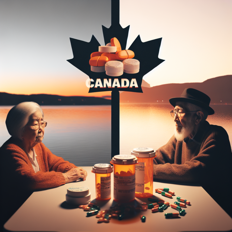 Many seniors get cheaper medicine from Canada. That might become harder. – The Washington Post