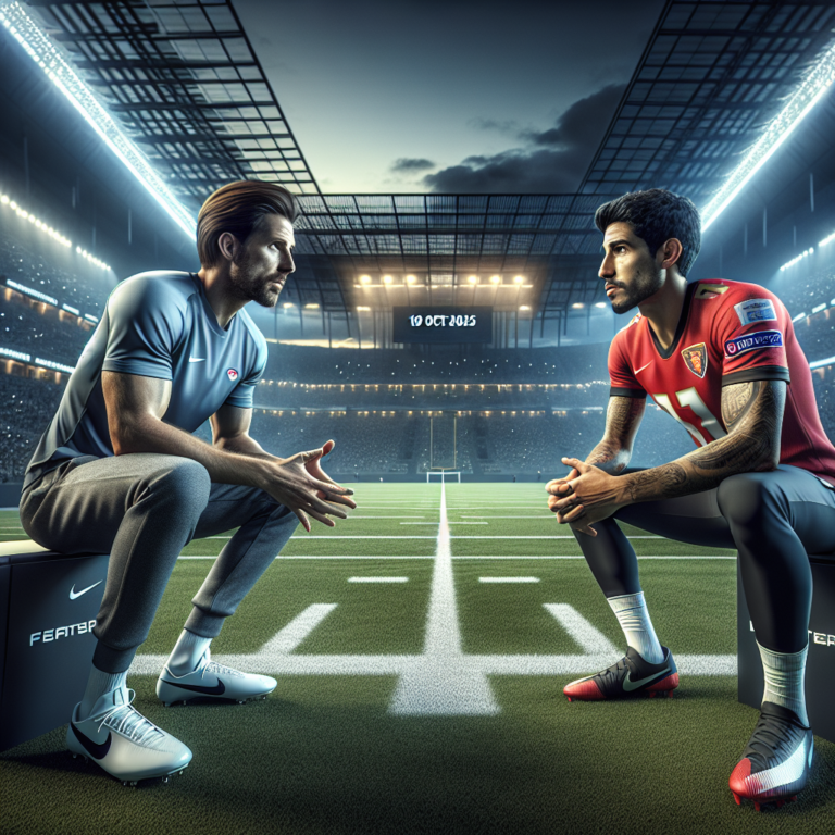 Bruno Fernandes speaks with Juan Mata before Liverpool v Man Utd on 19 Oct 2025