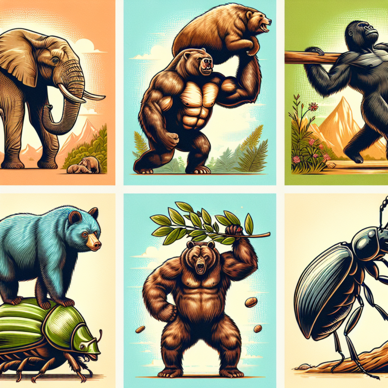 Visualized: The World’s Strongest Animals – Visual Capitalist