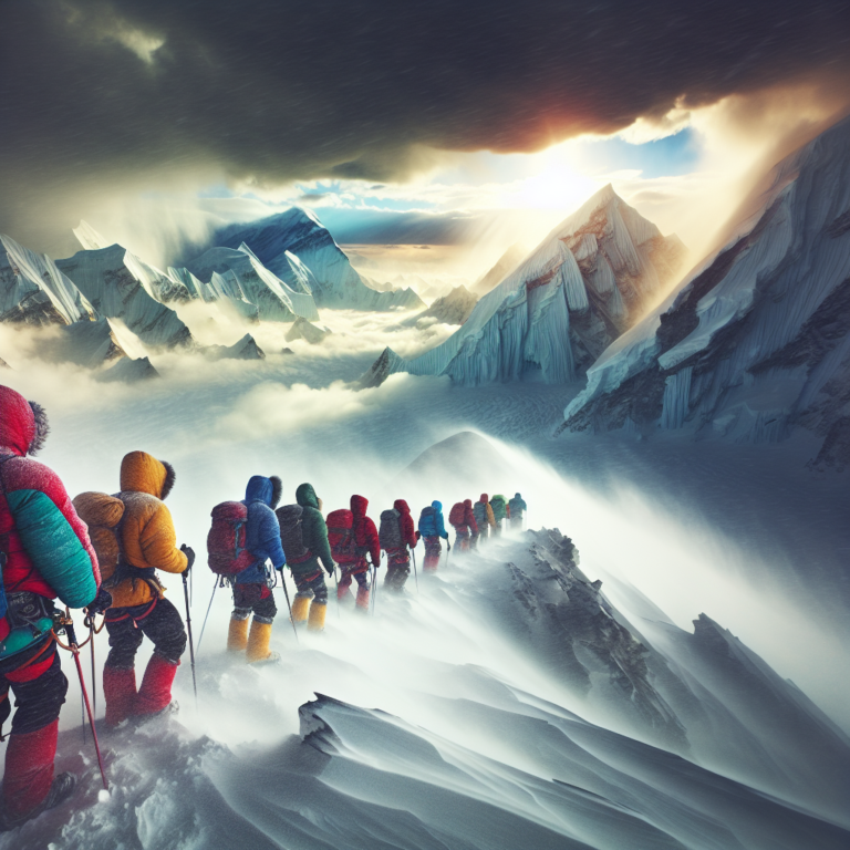 Ascending Faith: Spiritual Lessons from ‘Everest’ (2015)