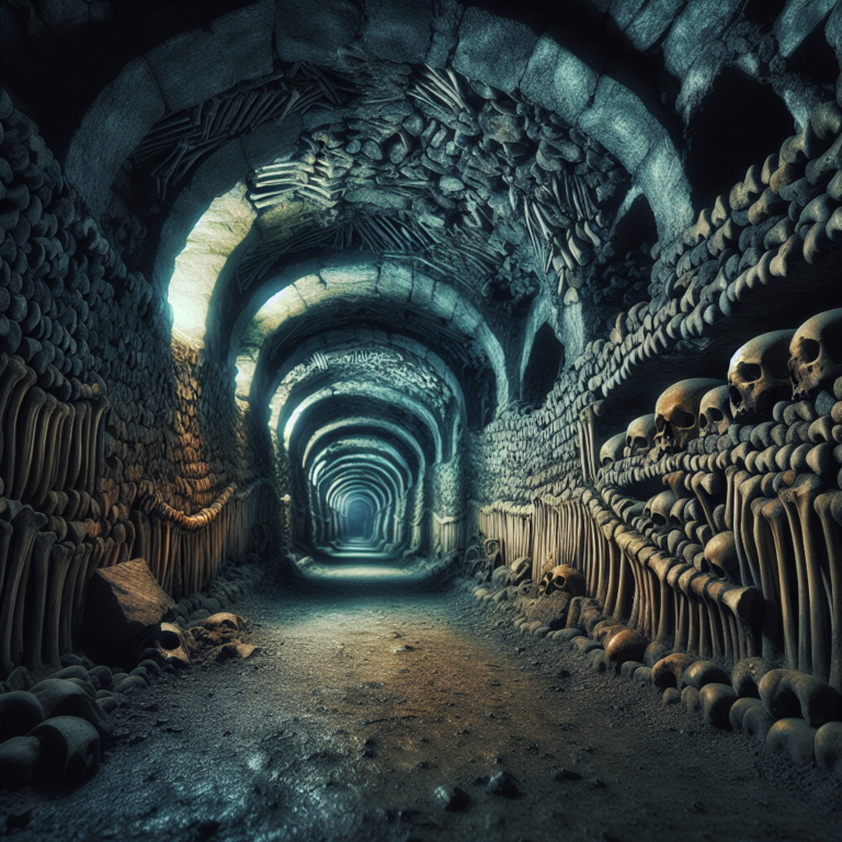 Finding Light: Faith Lessons from ‘Tunnel of Bones’