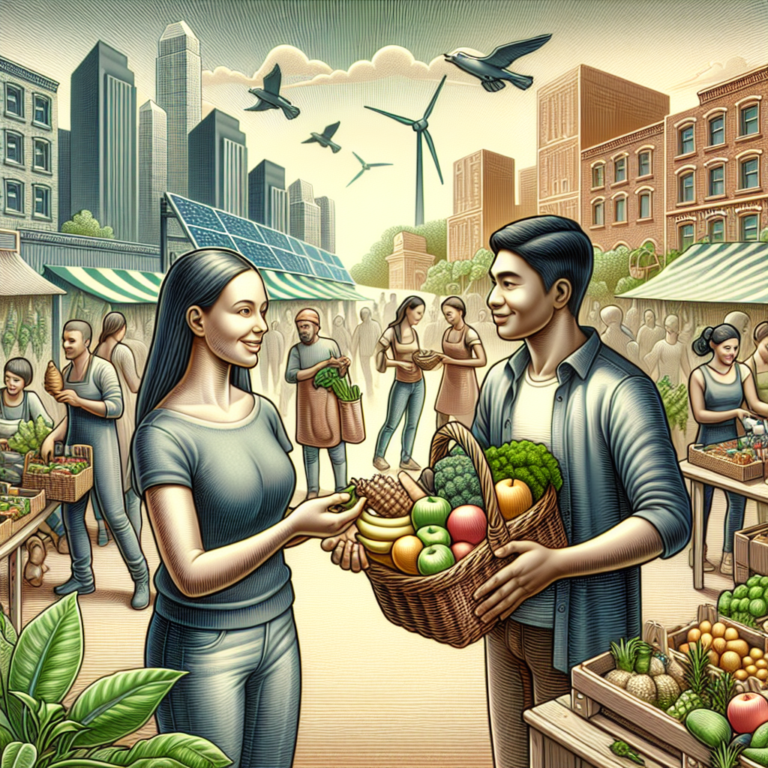 Reviving the Art of Bartering: A Sustainable Solution for Modern Economies