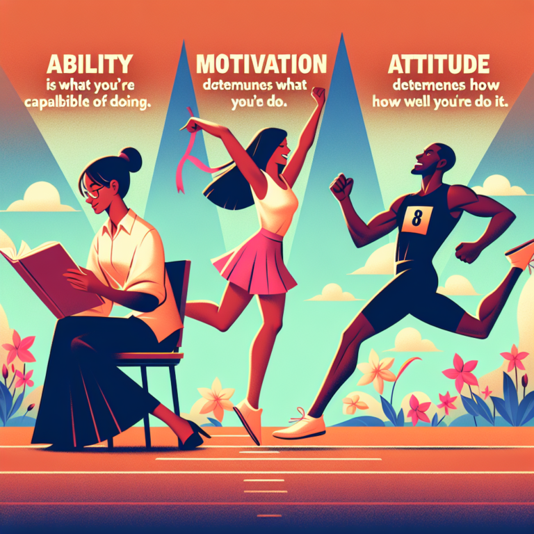 Unlocking Potential: The Power of Ability, Motivation, and Attitude