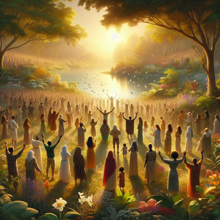 Proclaim His Wonders: Embracing Gratitude in Psalms 105:1